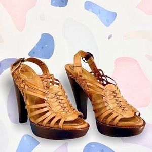 Frye Joy Huarache Slings